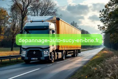 Dépannage poids lourd